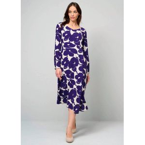Alba Moda Kleid Kleid mit grafischem Dessin