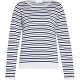 usha BLUE LABEL Trui  marine / wit