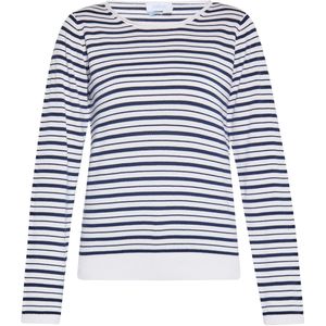 usha BLUE LABEL Trui  marine / wit