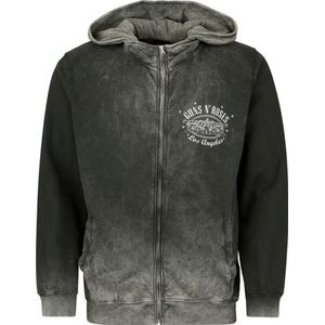 Guns N' Roses Paradise City Heren Vest met capuchon - grijs - S