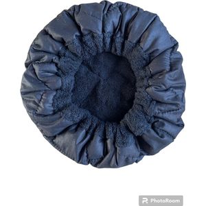 Heat Cap Lijnzaad Black - Heatcap - Deep Conditioning - Haar Herstellend - Conditioning Cap - Warmtekap - Thermische Haarverzorgingskap - Krullend haar - Krullend Haar Producten - Curly Girl