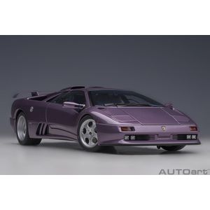 AUTOart 1/18 Lamborghini Diablo SE30 JOTA, Viola 30th