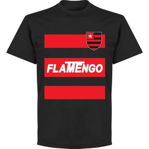 Flamengo Team T-shirt - Zwart - L