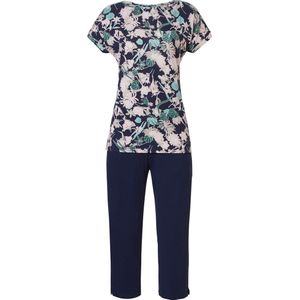 Pastunette Deluxe - Amazone - Pyjama set - Maat 50 - Blauw - Viscose