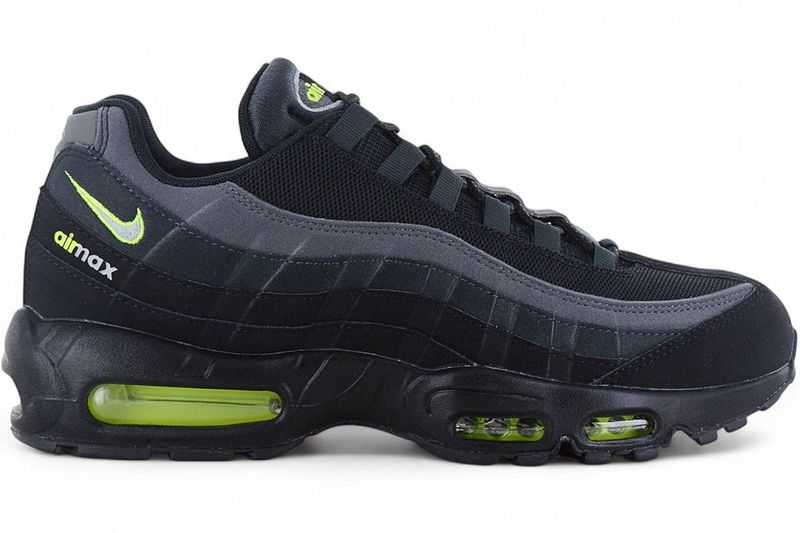 Nike - Air Max 95 - Herensneakers - Zwart - 40 EU