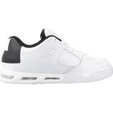 DC Shoes - Command - Sneakers - Whiteblack - Vetersluiting - Leer