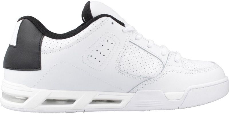 DC Shoes - Command - Sneakers - Whiteblack - Vetersluiting - Leer