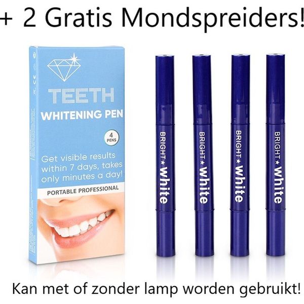 Teeth whitening pen smile whitening pen - Drogisterij producten van de  beste merken online op beslist.nl