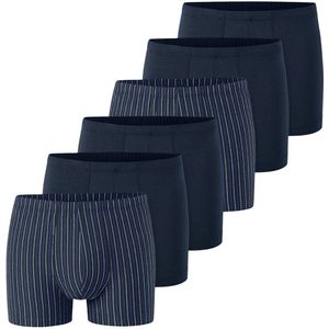 Schiesser Heren retro short / pant 6 pack 95/5 Essentials