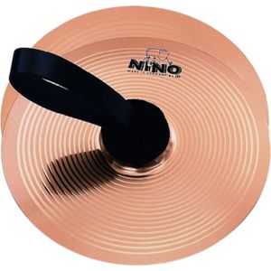 Meinl Marching Cymbal NINO-BO20, 8"", Bronze - Bekken voor kinderen