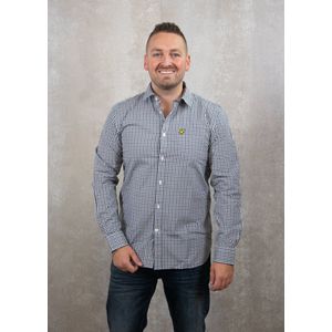 Lyle & Scott - Geruit Gingham Overhemd - Veelkleurig - Katoen