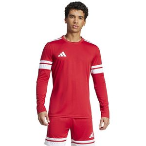 Adidas Squadra 25 - T-shirt - Zwart - 100% Gerecycled Materiaal