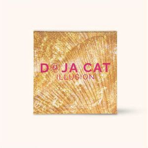 BH Cosmetics x Doja Cat Illusion Contour Palette | 4-in-1 Contour, Highlighter, Blush & Bronzer | Vegan & Dierproefvrij