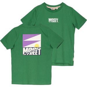 Moodstreet M402-6430 Jongens T-shirt - Leaf - Maat 122-128