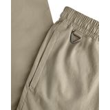 Delta - Cargobroeken - Zwart - Relaxed Fit - Elastische Tailleband