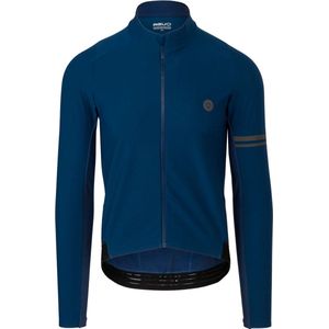 AGU Woven Fietsshirt Lange Mouwen Performance Heren - Blue - L