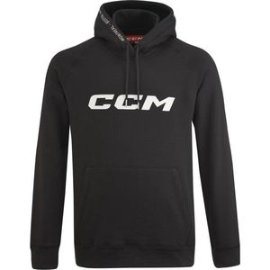 CCM - Monochrome - Sporttrui met capuchon - Volwassenen - Zwart - M