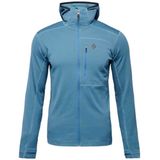 Black Diamond - Coefficient Fleece Hoody - Blauw - Met Volledige Rits