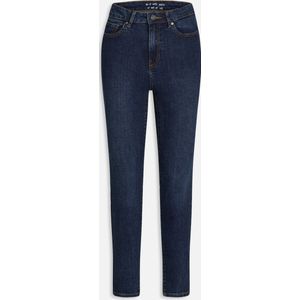 SISTERS POINT Owi-Slim1 Dames Jeans - M.blue Wash - Maat XL