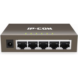 IP-COM Networks G1005 netwerk-switch Unmanaged L2 Gigabit Ethernet (10/100/1000) Brons