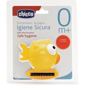 Chicco - Badthermometer Vis - Geel