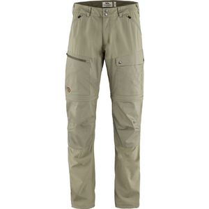 FJALLRAVEN Abisko midsum.zip-off trssrs - mannen - savanna light olive - 48