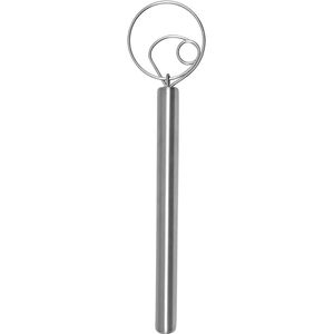 Purepeak Deense Deegklopper - Deegmenger 1 Ring - Eierklopper - Garde - Keukengerei - RVS - Kookspullen