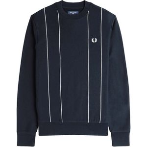 Fredperry Krijtstrepen Sweatshirt - Fashion Wear - Volwassen