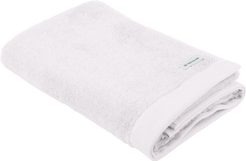 Tom Tailor Douche handdoek Color Bath Shower Towel Een maat, 70x140 Set van 1