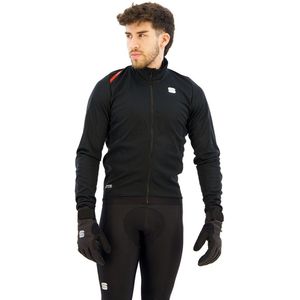 Sportful FIANDRE Fietsjas BLACK - Mannen - maat L