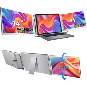 K&G Portable Monitor Ultra 14 inch Full HD