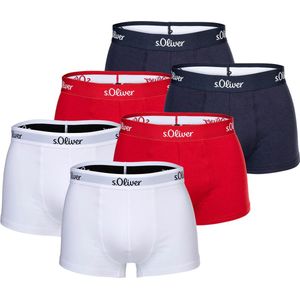 s.Oliver Boxershorts Set van 6
