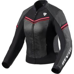 REV'IT! Jacket Median Ladies Black Pink 42 - Maat - Jas