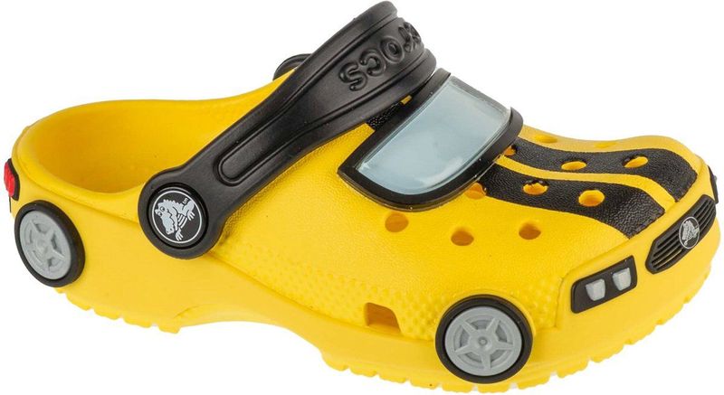 Crocs - Toddler Classic IAM Race Car - Klompen - Cyber Yellow