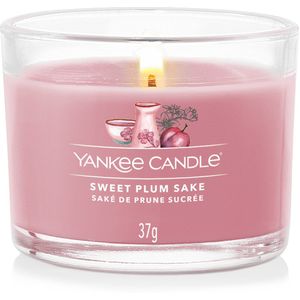 Yankee Candle Geurkaars Filled Votive Sweet Plum Sake - 4 cm / ø 5 cm