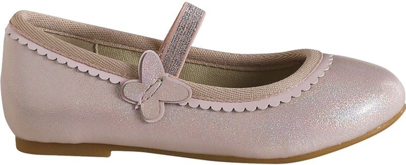 Ballerina's - Lichtroze - Collectie Kleuterschool - Met Vlindermotief