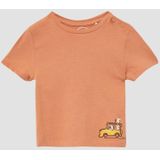 T-shirt - Katoen - Normale Pasvorm - Korte Mouwen