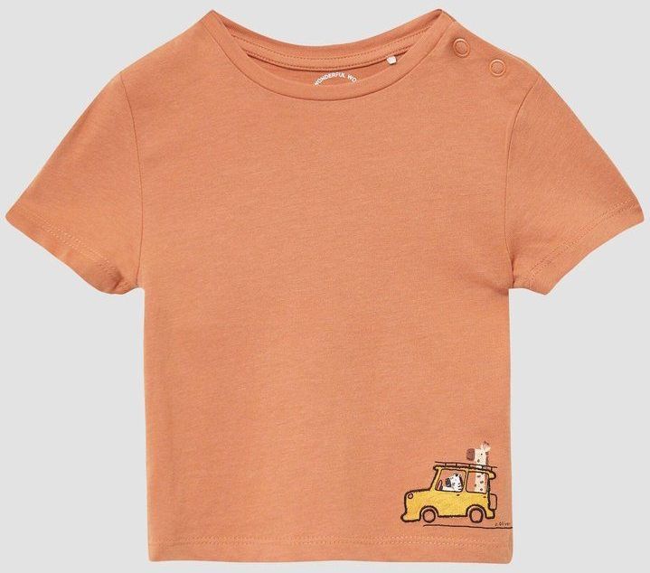 T-shirt - Katoen - Normale Pasvorm - Korte Mouwen