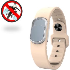 Anti-Muggen Armband met Natuurlijke Essentiële Oliën –Siliconen Polsband voor Kinderen & Volwassenen – Voor Buiten, Camping & Sport