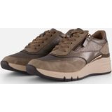 S.Oliver Sneakers - Taupe - Synthetisch - Dames