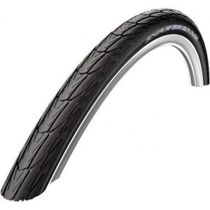 Buitenband 28x125 32-622 reflectie schwalbe delta cruiser k-guard zwa - ZWART