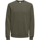 ONLY&SONS - ONSCERES CREW NECK NOOS - Sweatshirt - Heren - Lange Mouwen