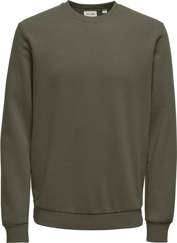 ONLY&SONS - ONSCERES CREW NECK NOOS - Sweatshirt - Heren - Lange Mouwen