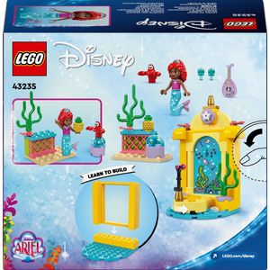 LEGO ǀ Disney Princess Ariëls muziekpodium - 43235