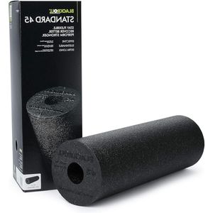 Zelfmassage fasciarol 45 cm x 15 cm - voor rug en benen - massagerol in verschillende hardheidsgraden