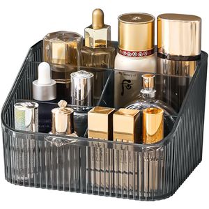Unyqoos ® Transparante Cosmetica- en Accessoire Organizer met Meerdere Opslagvakken voor Thuisgebruik