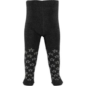 Apollo Babymaillot Meisjes Katoen Zwart/grijs Maat 56/62