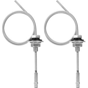 Fuel Tank Standpipe 2Pcs Durable Parking Heater Fuel Line for Eberspacher Heater