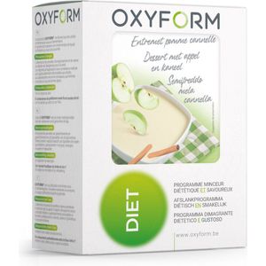 Crème Maaltijd Eiwit Oxyform ● 18 gr Eiwit per snack ● Dessert met Appel-kaneelsmaak ● Vervanger Volledige Maaltijd ● Verrijkt met vitamines ● Laag in Vet en Suiker ● Bevordert de spierontwikkeling