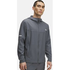 Under Armour - Tech Utility Woven Jack - Grijs - Sportjack